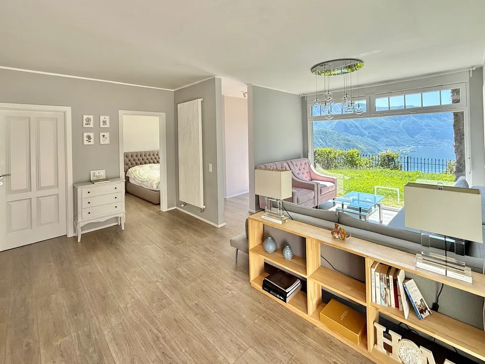 Rif 2026 - IN ALTA COLLINA - RESIDENZA SECONDARIA CON BELLA VISTA LAGO