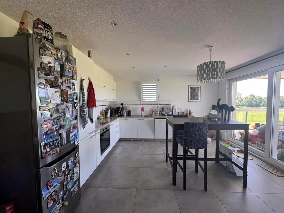 Rte de Romont 8 – Beautiful 3.5-room apartment on the 1st floor