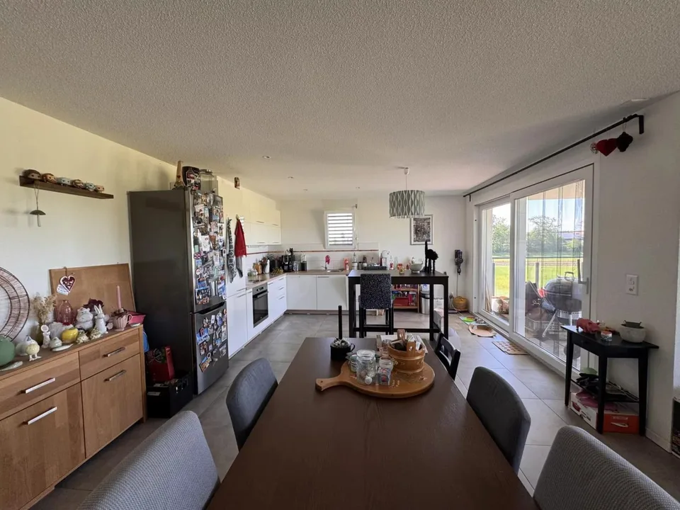 Rte de Romont 8 – Beautiful 3.5-room apartment on the 1st floor