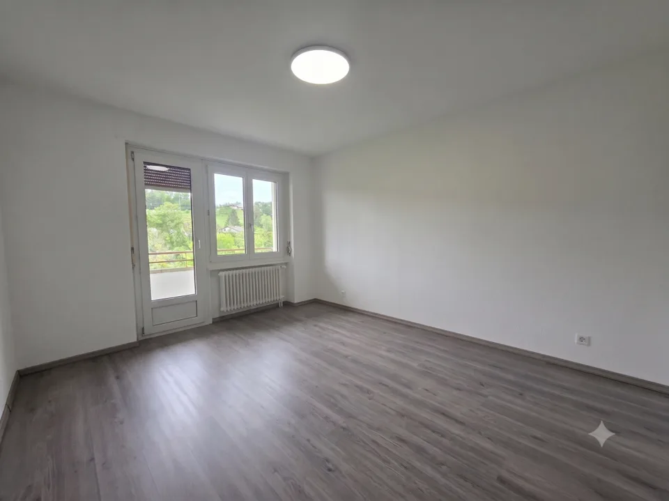 Beautiful 3.5-room modern and bright apartment with balcony - Le Locle