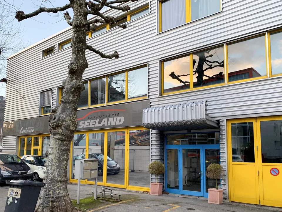 Grosse Wohnung / Loft Duplex zu vermieten in Nidau