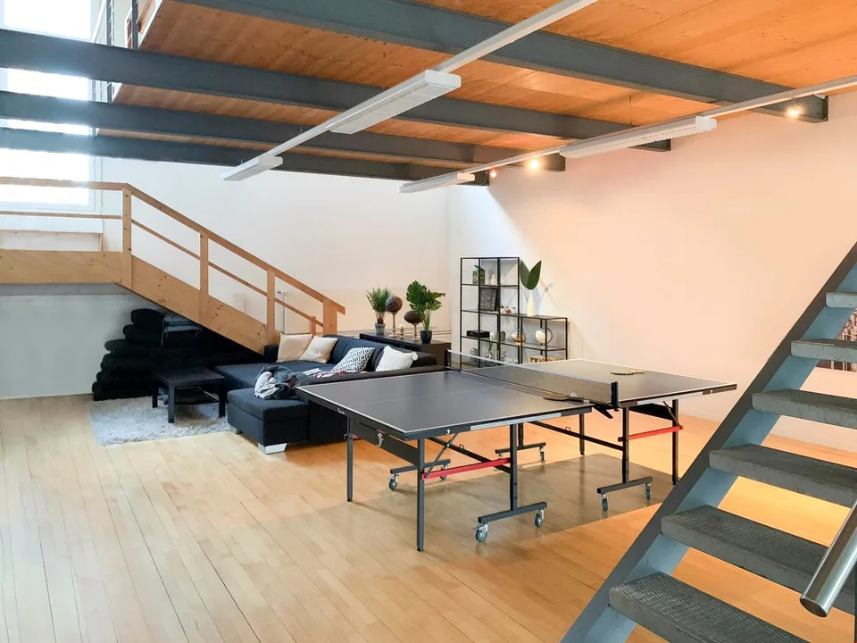 Grosse Wohnung / Loft Duplex zu vermieten in Nidau