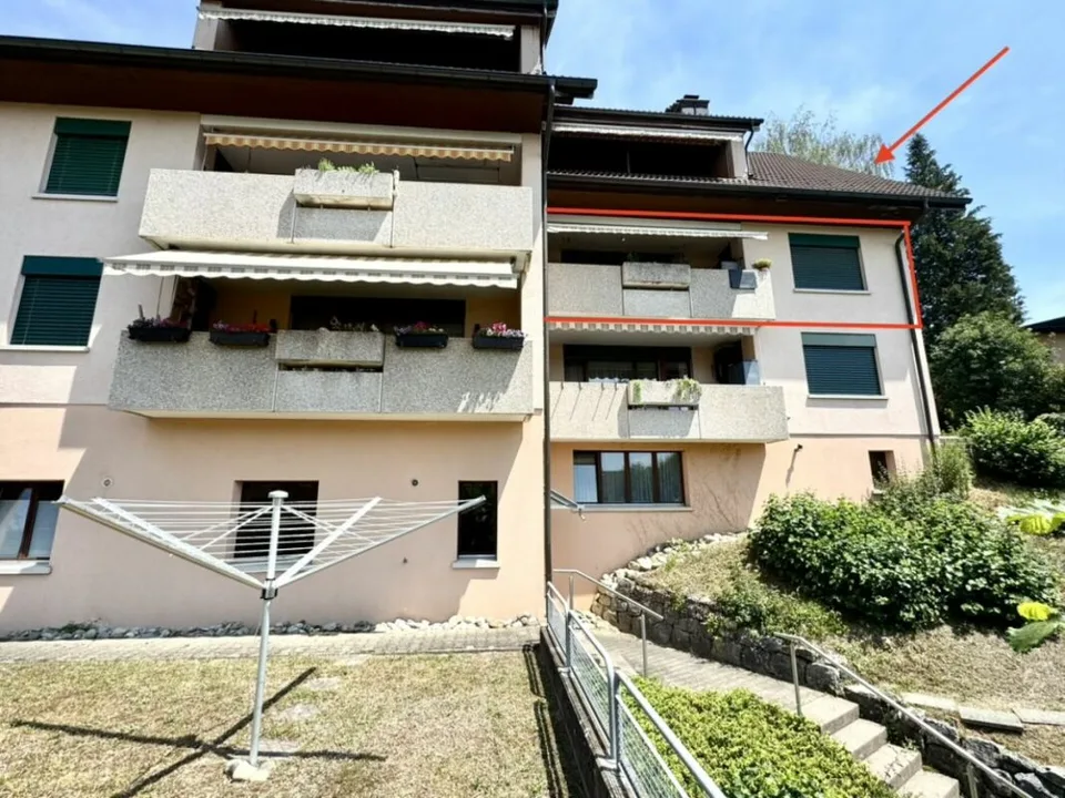 3.5 Zimmer Wohnung in Othmarsingen