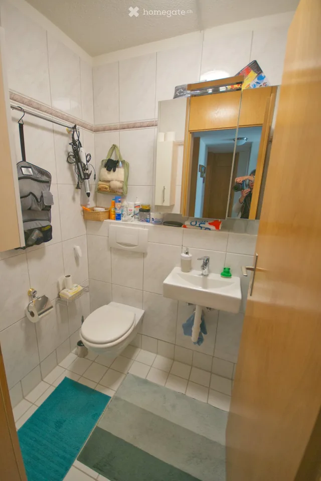 Charming 3.5-room garden apartment in a quiet location in Dänikon ZH