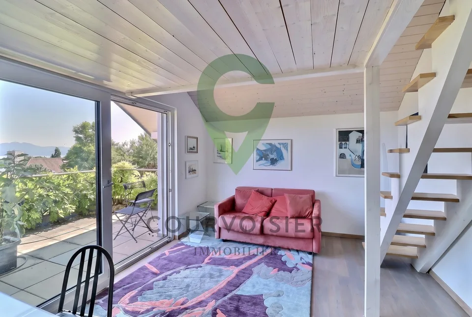 A Morges - casa indipendente con vista lago e appartamento indipendente