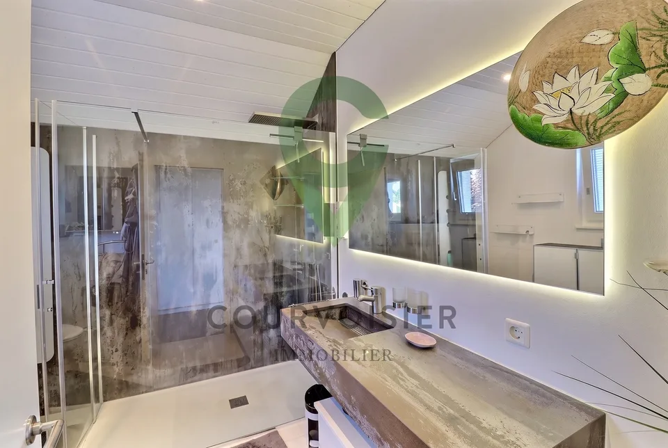 A Morges - casa indipendente con vista lago e appartamento indipendente