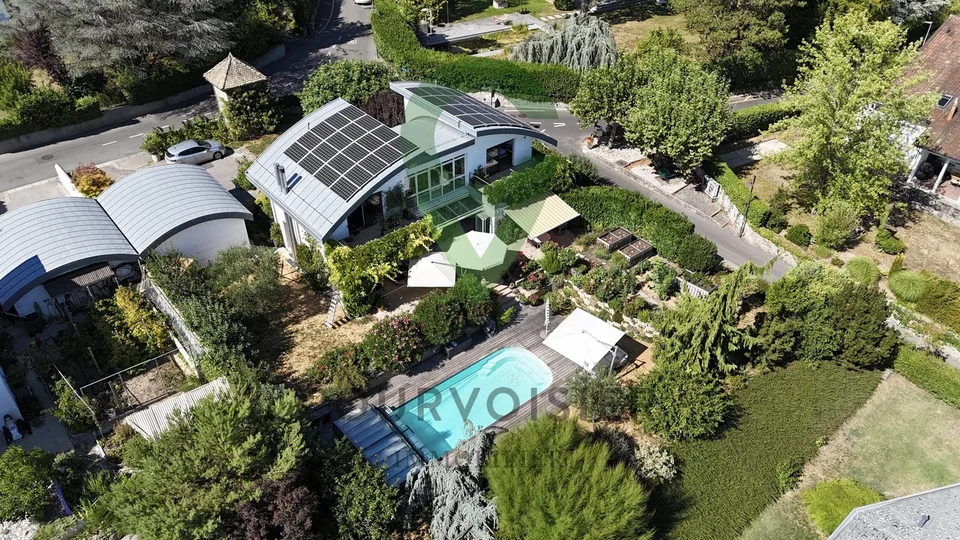 A Morges - maison individuelle avec vue lac et appartement indépendant