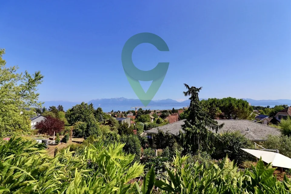 A Morges - casa indipendente con vista lago e appartamento indipendente
