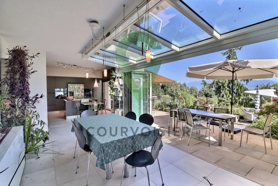 A Morges - casa indipendente con vista lago e appartamento indipendente