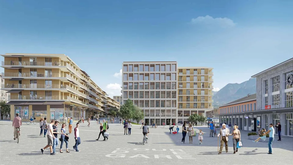 VOTRE NOUVELLE ADRESSE BUSINESS À SION