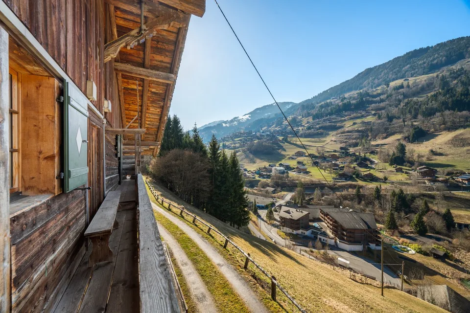 Ein Chalet mit Charakter im Herzen einer natürlichen Umgebung