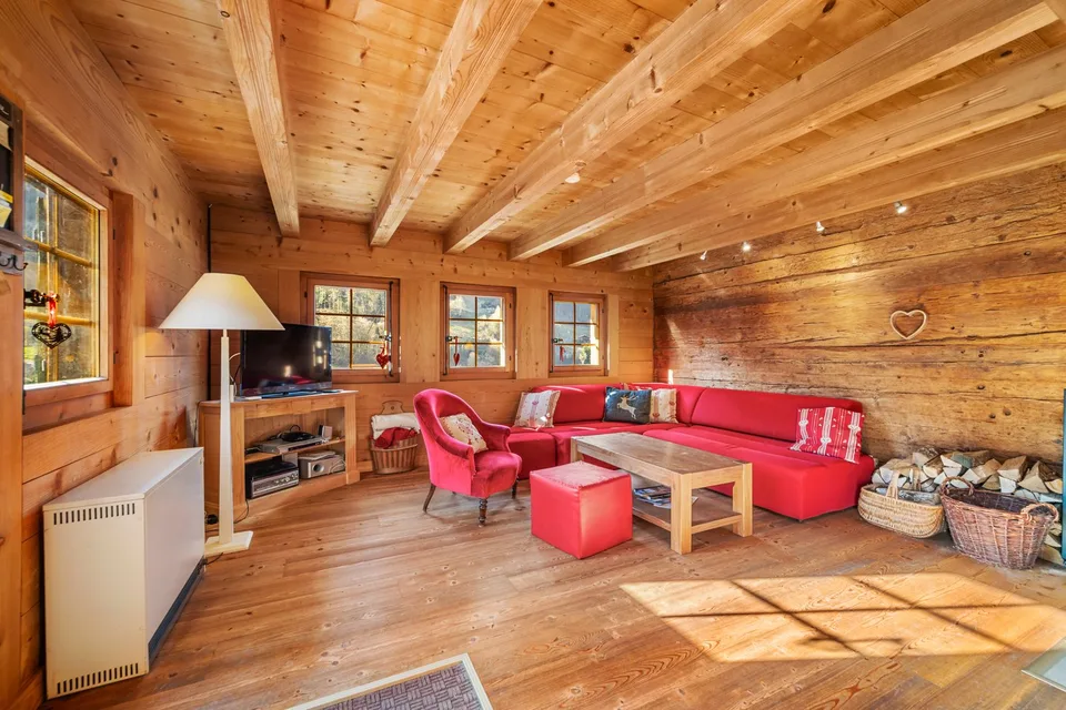Ein Chalet mit Charakter im Herzen einer natürlichen Umgebung