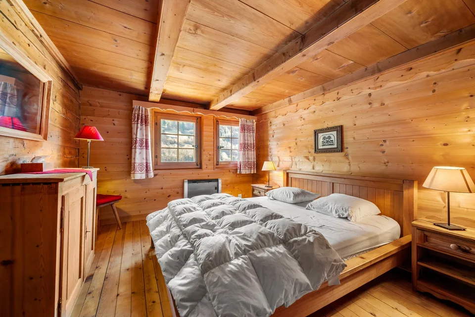 Ein Chalet mit Charakter im Herzen einer natürlichen Umgebung