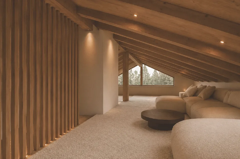 Ein Chalet mit Charakter im Herzen einer natürlichen Umgebung