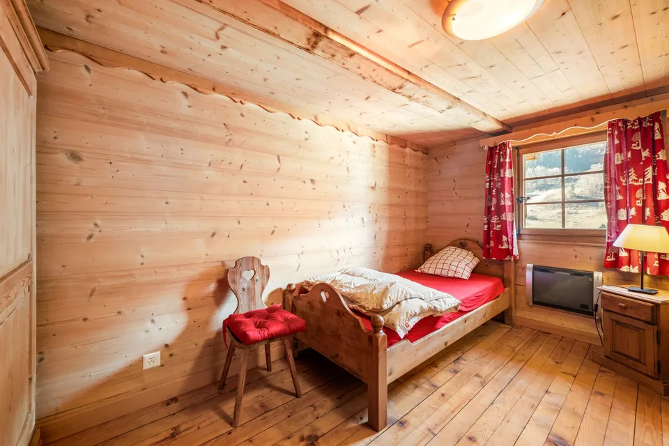 Ein Chalet mit Charakter im Herzen einer natürlichen Umgebung