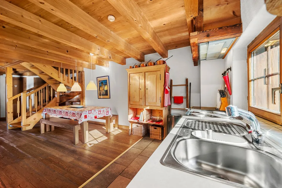 Ein Chalet mit Charakter im Herzen einer natürlichen Umgebung