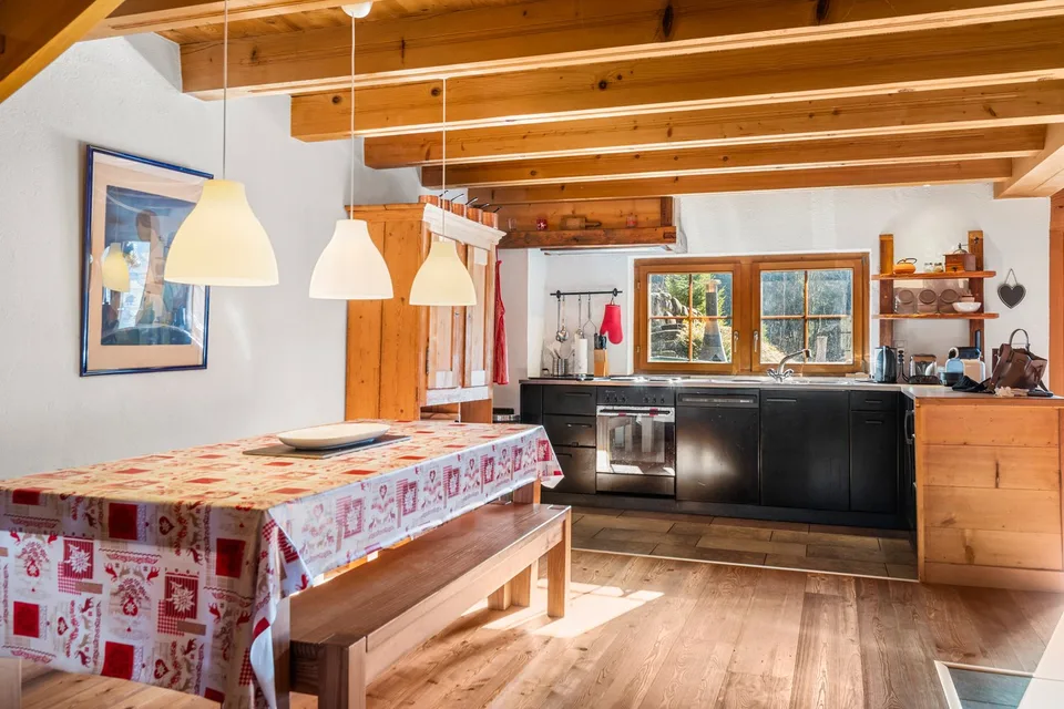 Ein Chalet mit Charakter im Herzen einer natürlichen Umgebung