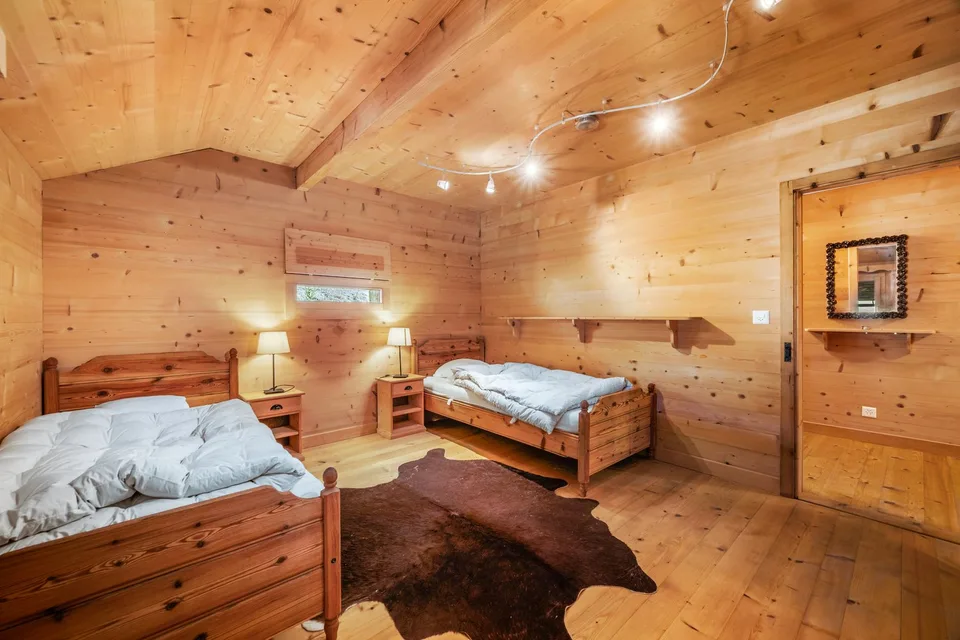 Ein Chalet mit Charakter im Herzen einer natürlichen Umgebung
