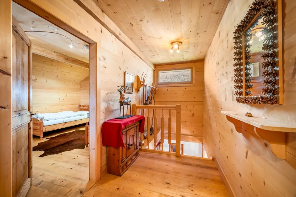 Ein Chalet mit Charakter im Herzen einer natürlichen Umgebung