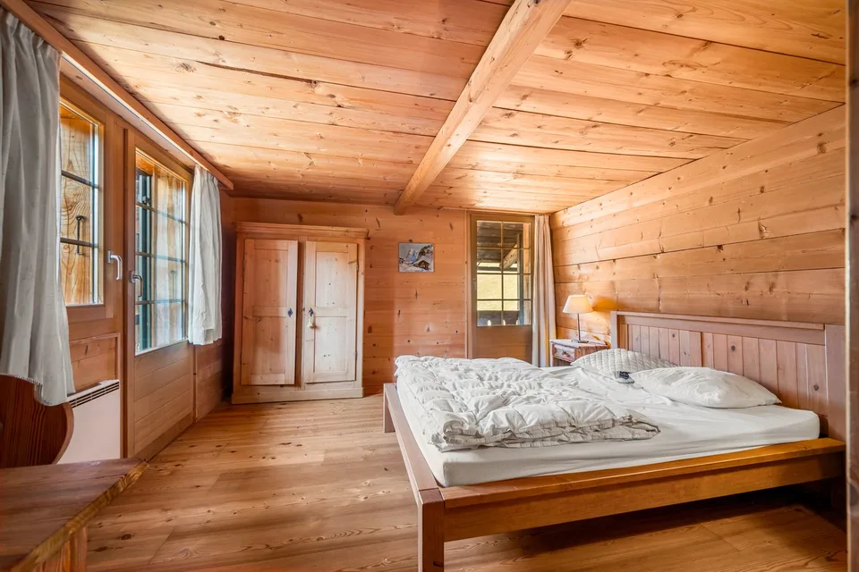 Ein Chalet mit Charakter im Herzen einer natürlichen Umgebung