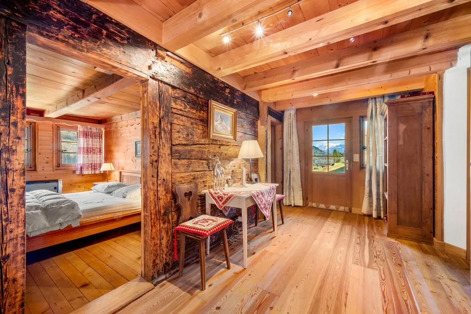 Ein Chalet mit Charakter im Herzen einer natürlichen Umgebung