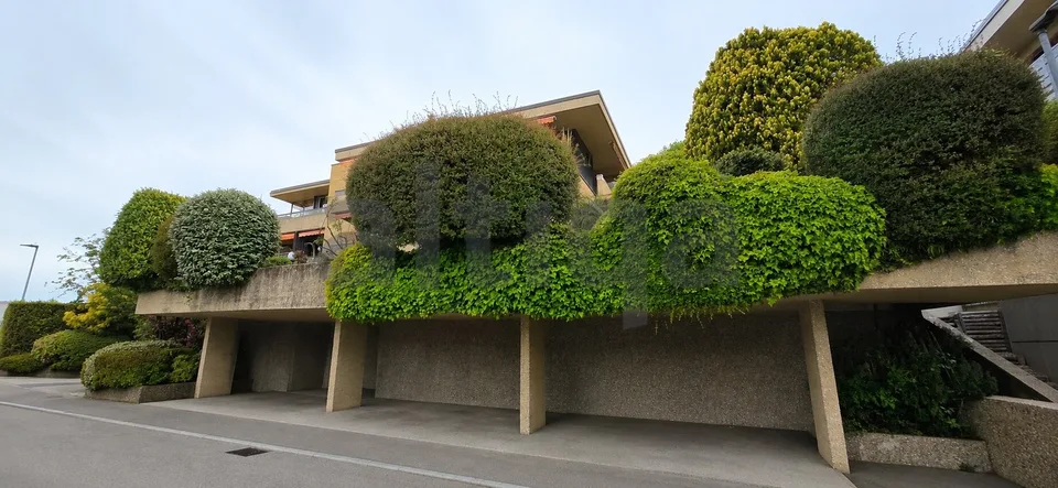 Exklusives Duplex mit Blick und Garten in Massagno