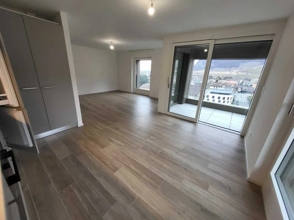 Margencel - 2.5-Zimmer-Wohnung im 4. Stock