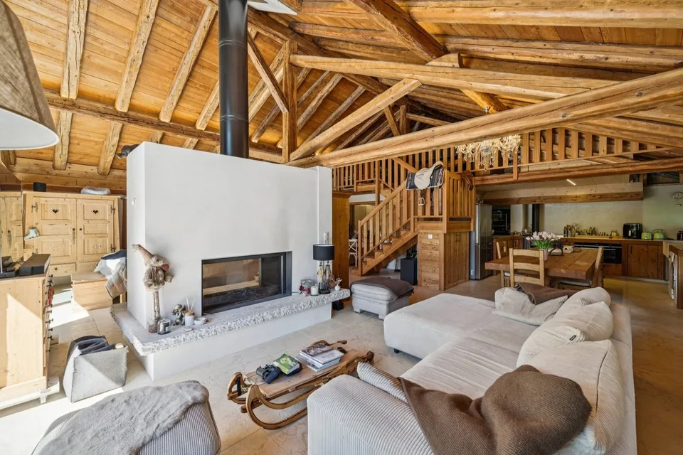 Incantevole borgo del comune di Liddes, beneficia di un ambiente pacifico