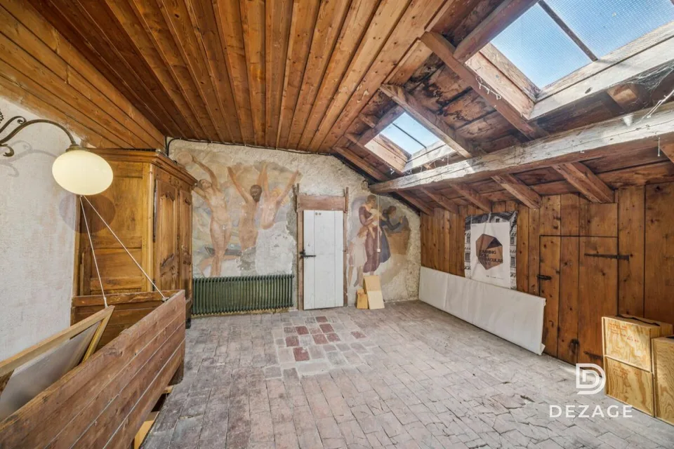 Somptueuse maison de maître rénovée avec soin, avec jardin de ville et au calme absolu