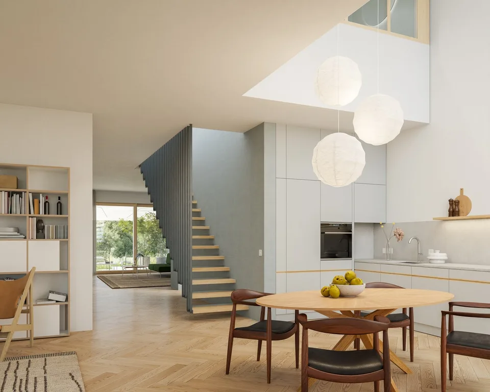 Appartement maisonnette spacieux de 5 pièces dans un immeuble neuf – Spinnereiplatz Derendingen