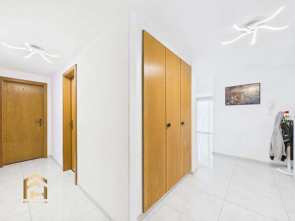 Laufend modernisierte und bezugsbereite Familienwohnung
