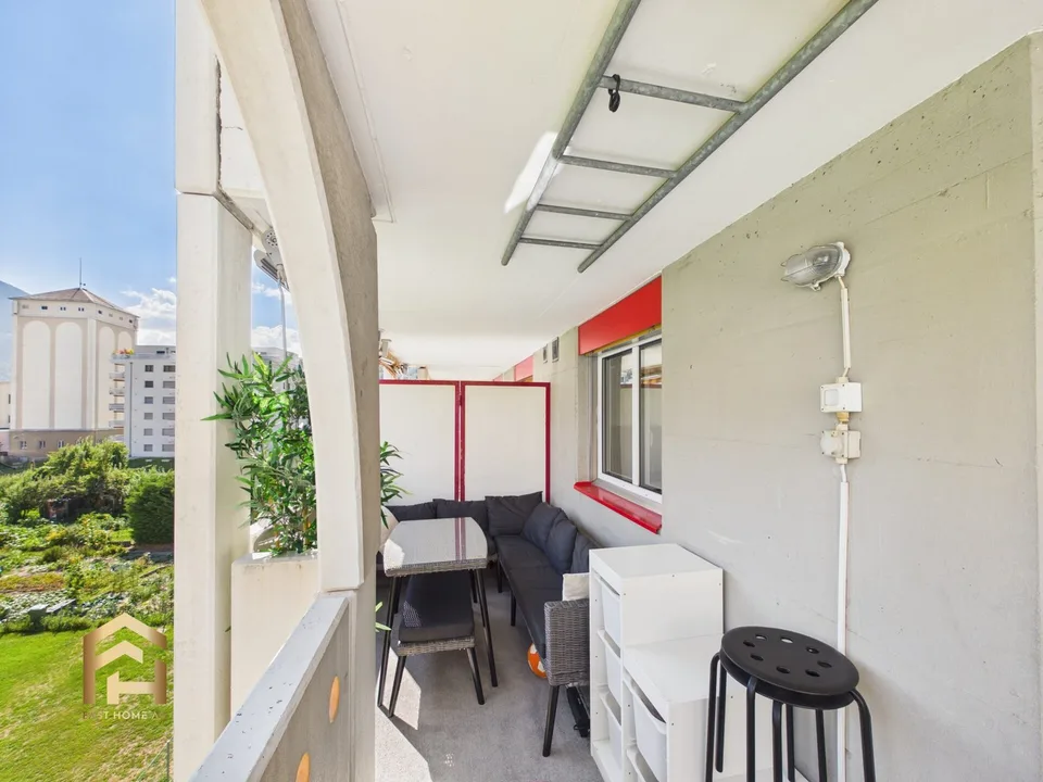 Laufend modernisierte und bezugsbereite Familienwohnung