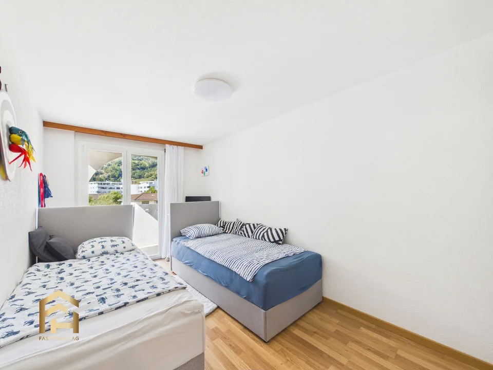 Laufend modernisierte und bezugsbereite Familienwohnung