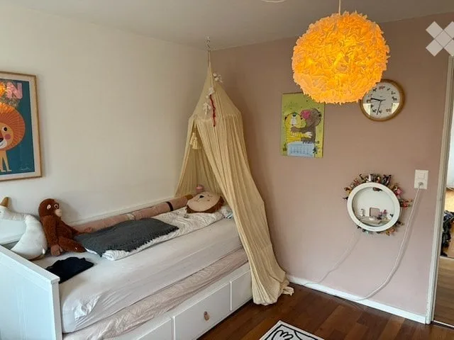 Befristet, möbliert: stilvolle 6.5-Zimmer Gartenwohnung