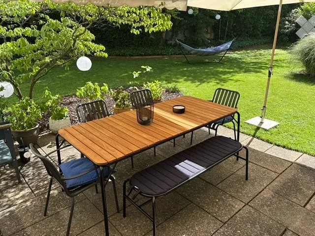 Befristet, möbliert: stilvolle 6.5-Zimmer Gartenwohnung
