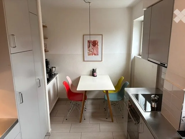 Befristet, möbliert: stilvolle 6.5-Zimmer Gartenwohnung