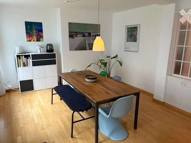 Befristet, möbliert: stilvolle 6.5-Zimmer Gartenwohnung