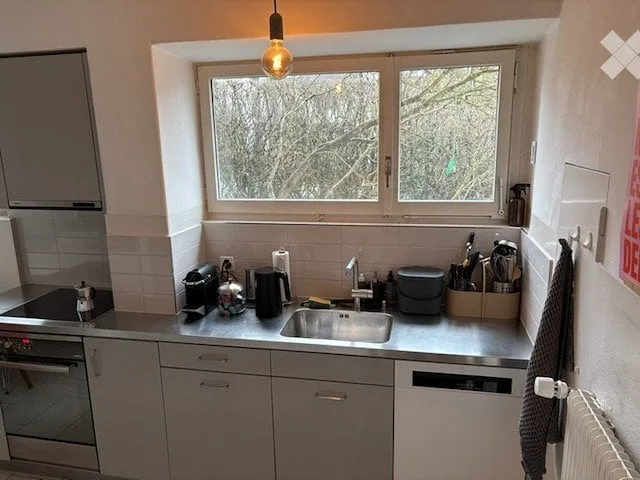 Befristet, möbliert: stilvolle 6.5-Zimmer Gartenwohnung