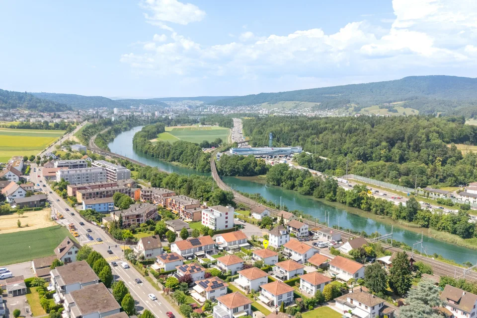 Leben zwischen Limmat und Naherholung