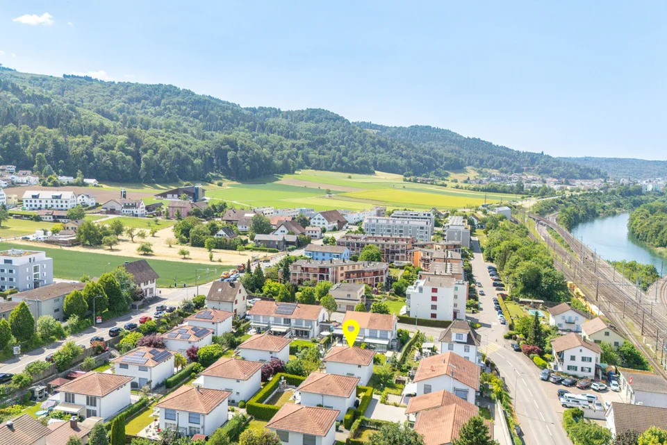 Leben zwischen Limmat und Naherholung