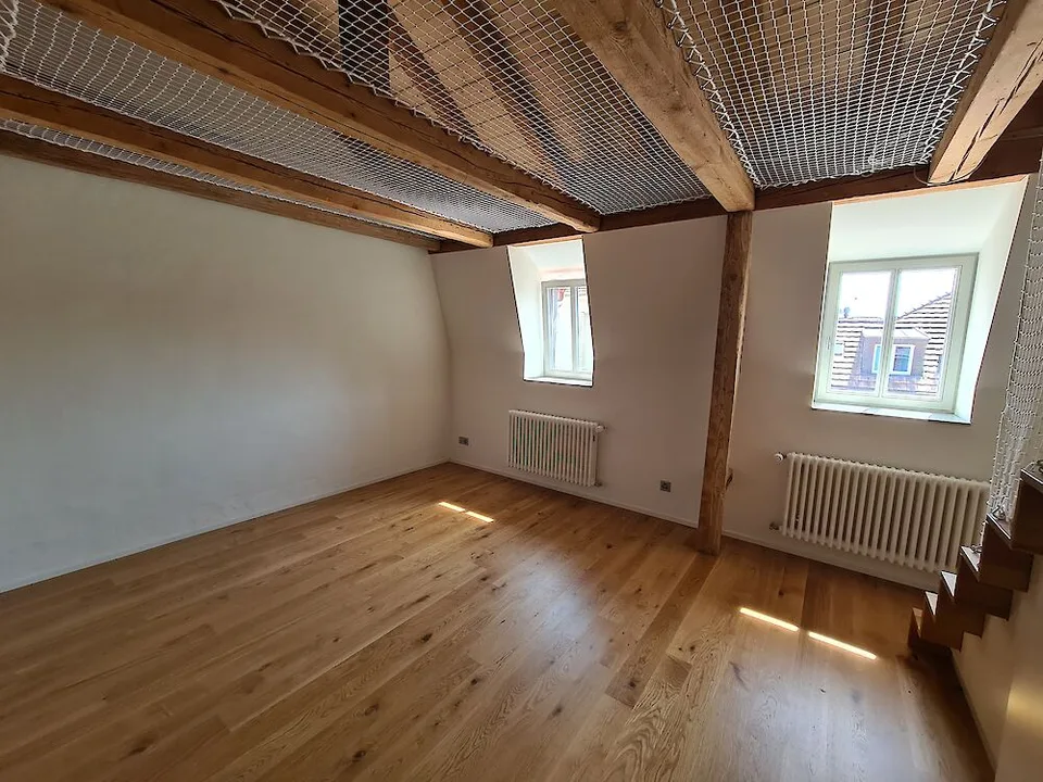 Charmante 2.5 Duplex-Wohnung im Alt-Quartier