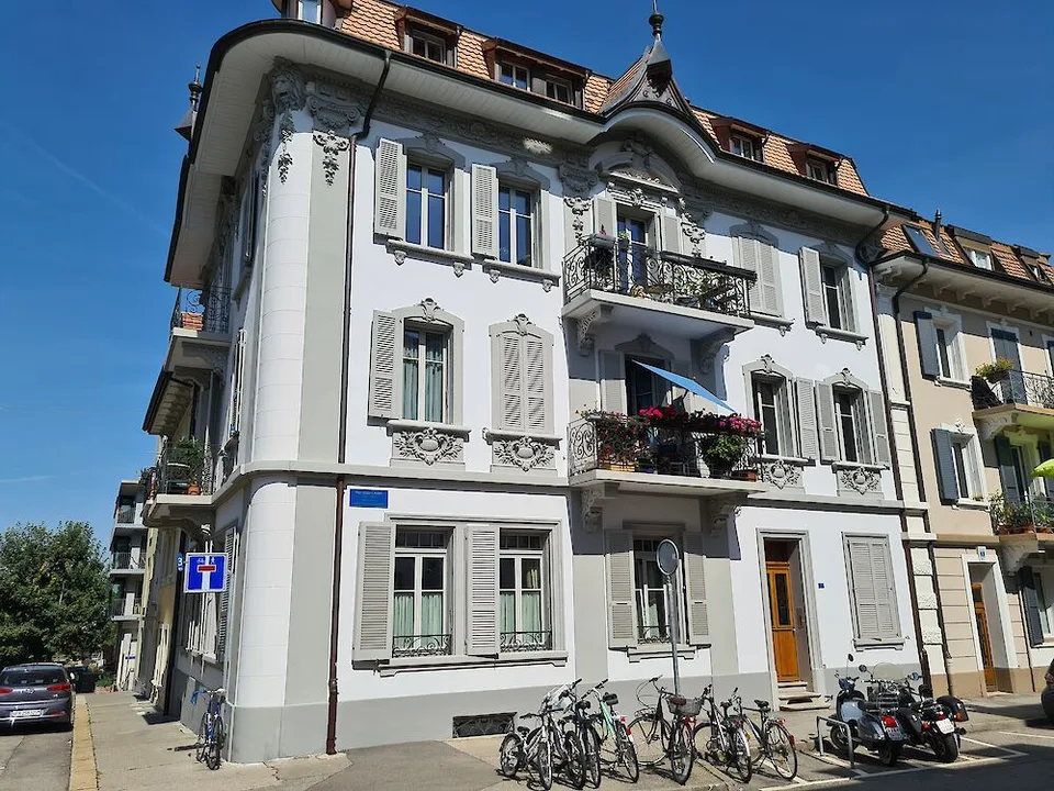 Charmante 2.5 Duplex-Wohnung im Alt-Quartier