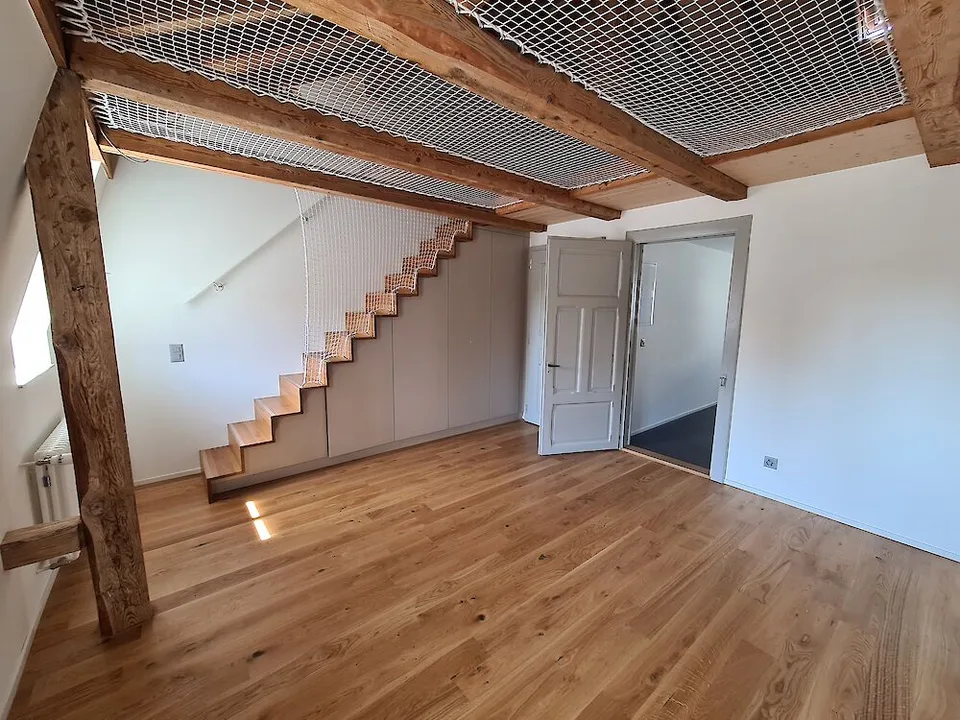 Charmante 2.5 Duplex-Wohnung im Alt-Quartier