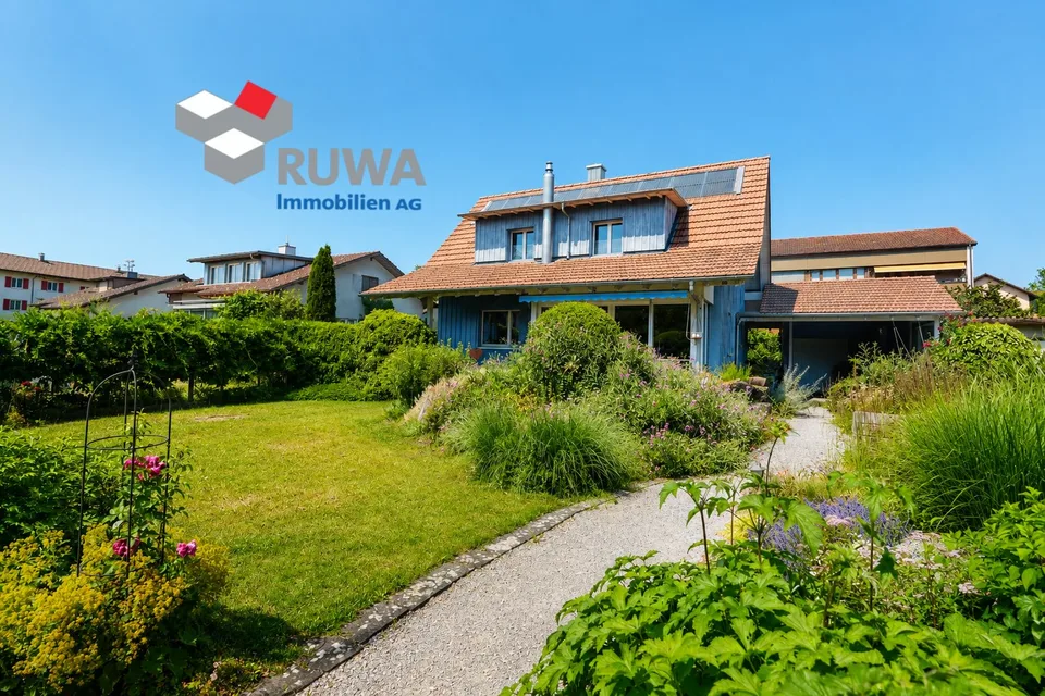 Casa unifamiliare indipendente con giardino soleggiato – La tua nuova casa a Burgdorf