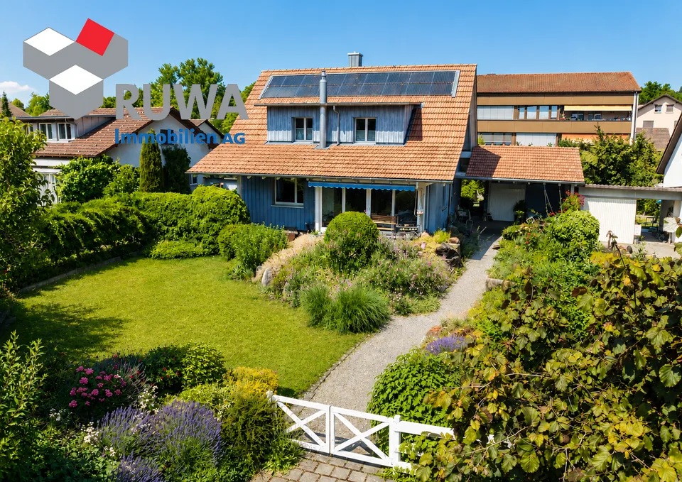 Freistehendes Einfamilienhaus mit sonnigem Garten – Ihr neues Zuhause in Burgdorf