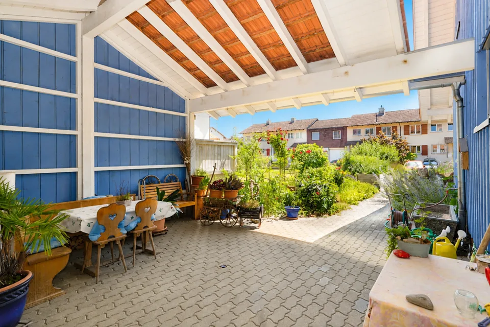 Casa unifamiliare indipendente con giardino soleggiato – La tua nuova casa a Burgdorf