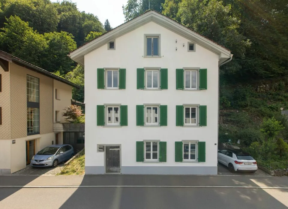 Grosszügiges Einfamilienhaus an naturnaher Lage