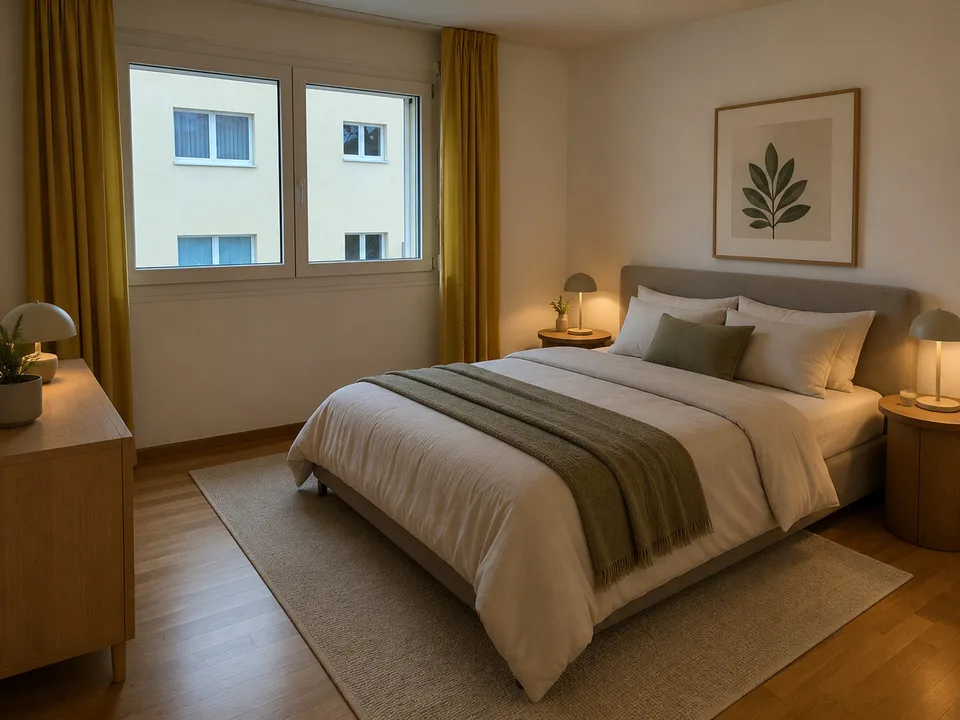 APPARTAMENTO 4,5 LOCALI CON BALCONE SPazioso E LOCALI ACCESSORI POLIVALENTI