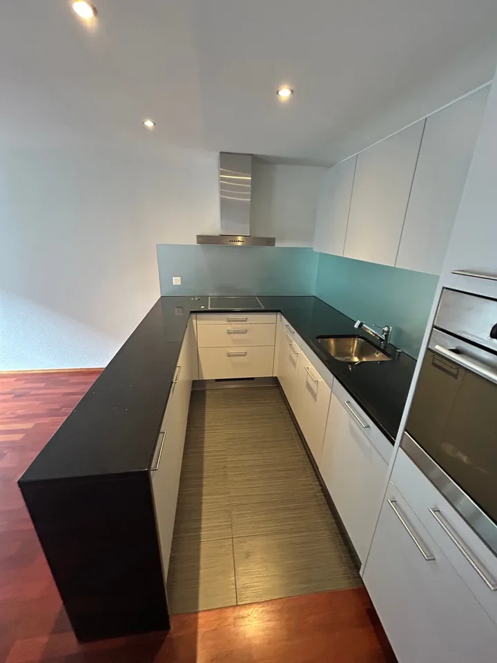 Unique appartement au centre de Bienne avec ascenseur dans l'appartement