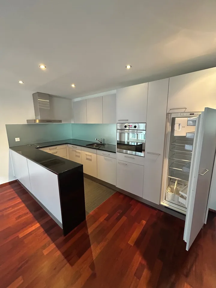 Unique appartement au centre de Bienne avec ascenseur dans l'appartement